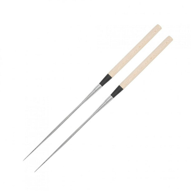 Stainless Steel Chopsticks Household tableware pointed chopsticks 